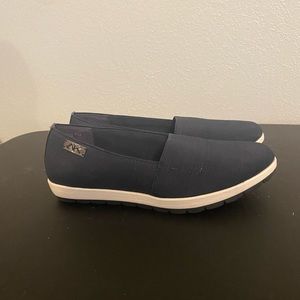 Anne Klein Navy Zambrano Flats